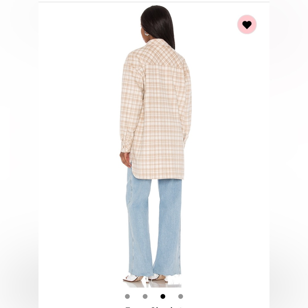 Beige Shacket - image 2